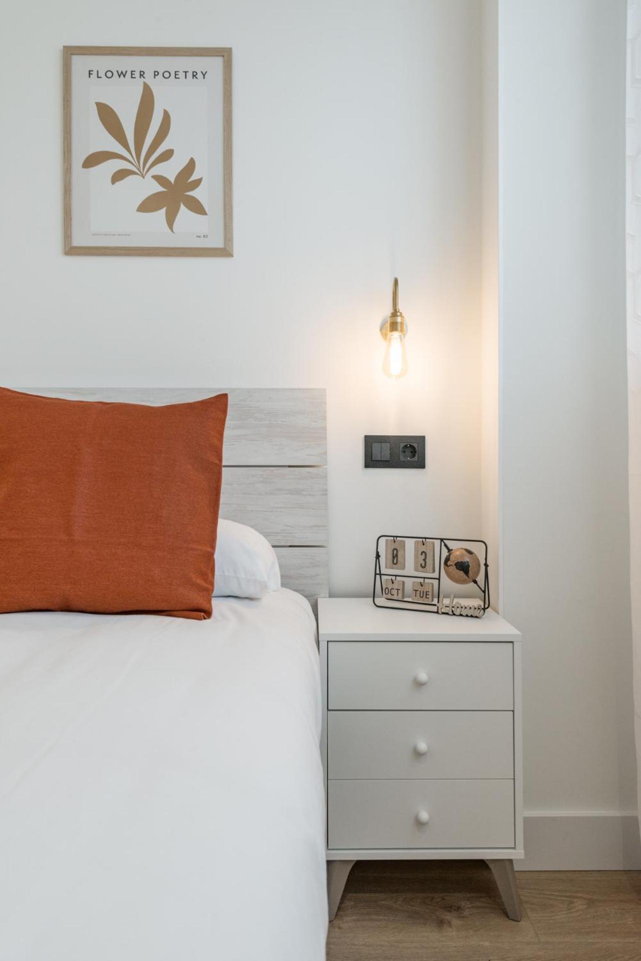 Acogedor En Azca Qa Apartamento