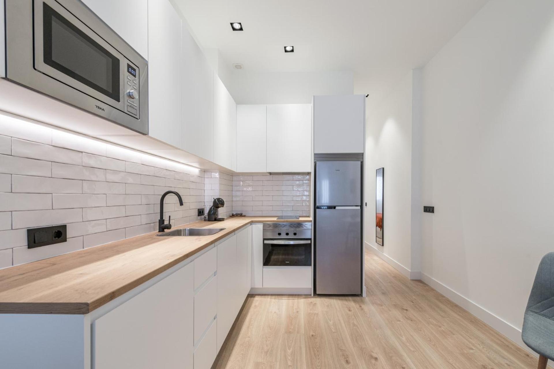 Acogedor En Azca Qa Apartamento *