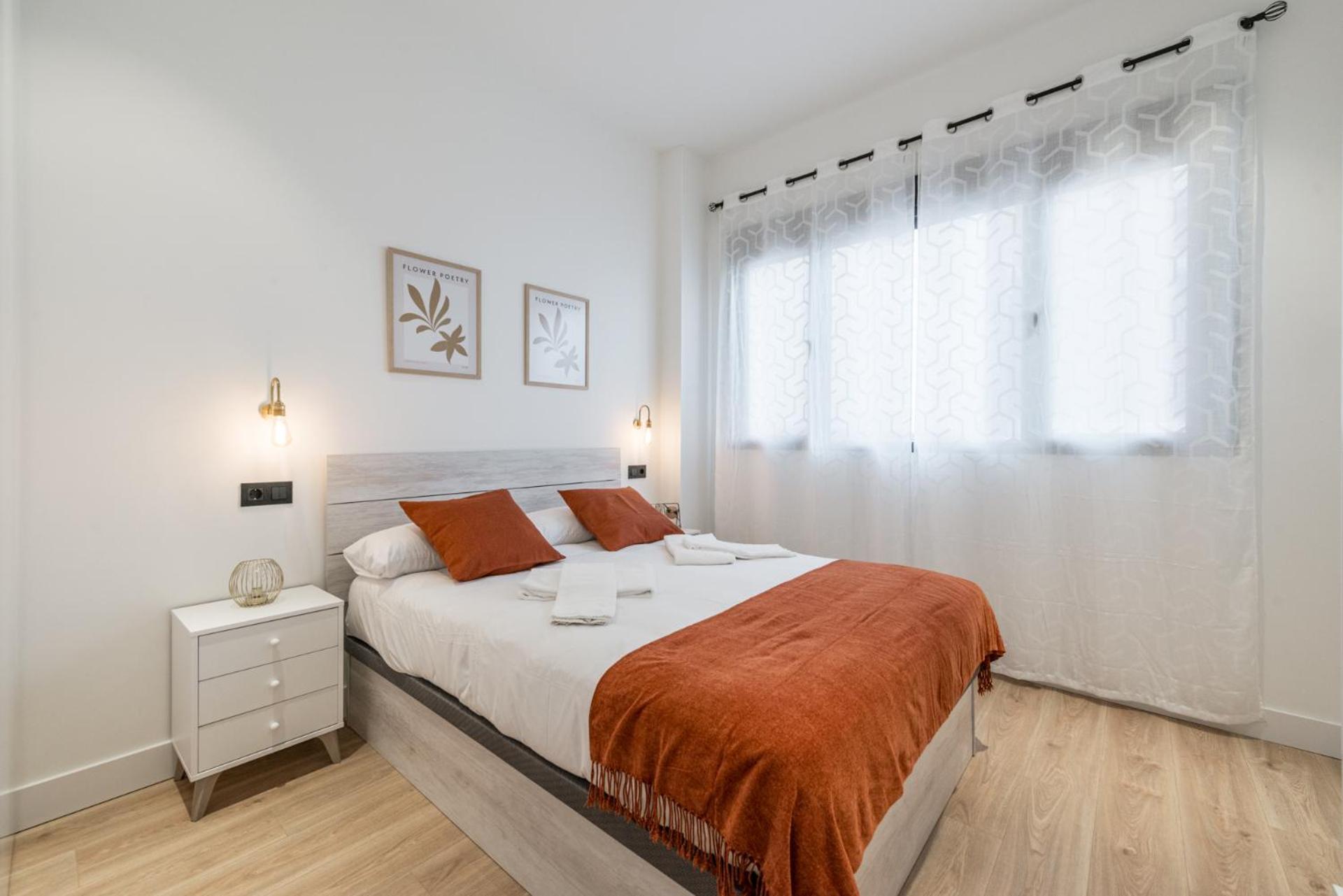 Apartamento Acogedor En Azca Qa *