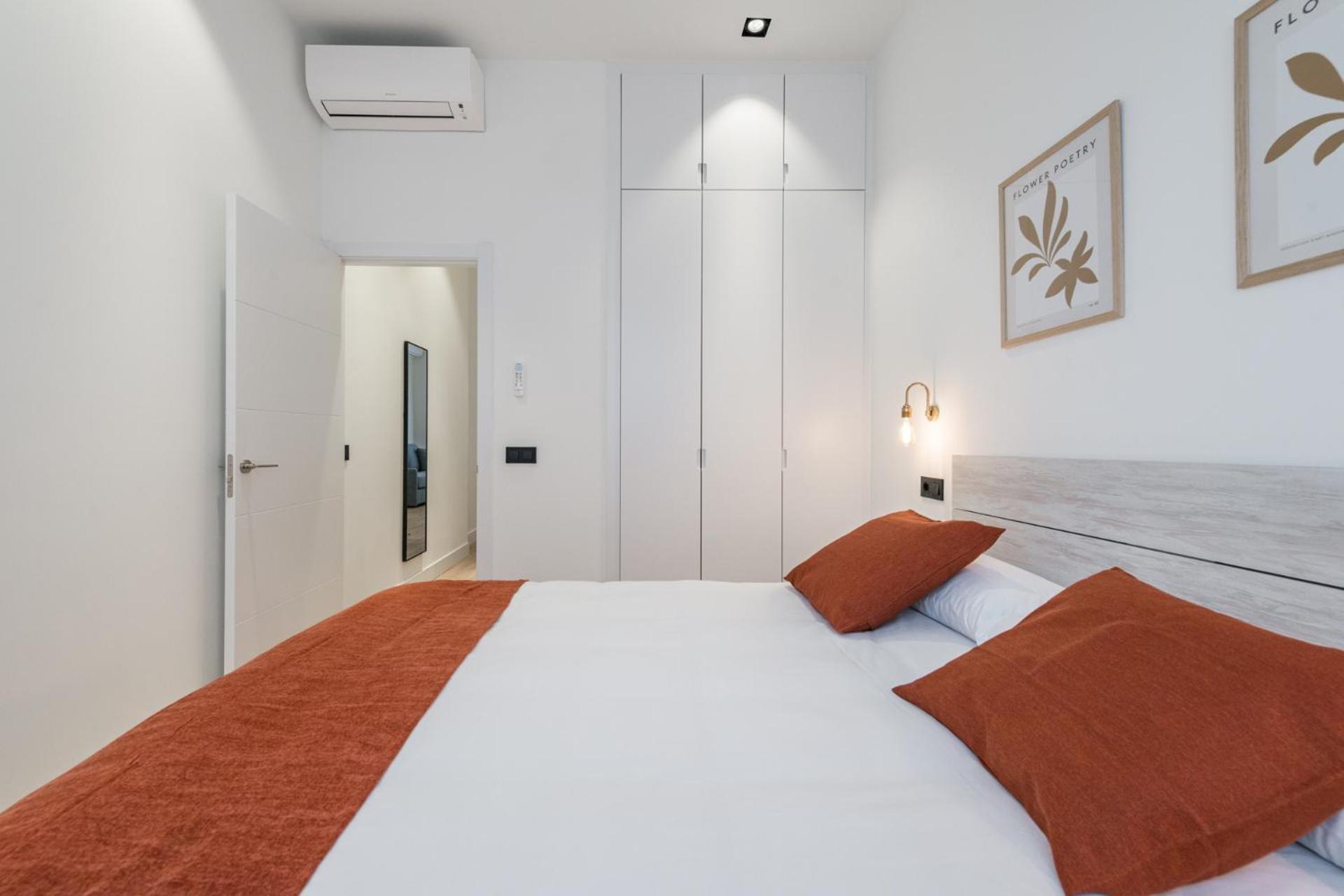 Apartamento Acogedor En Azca Qa *